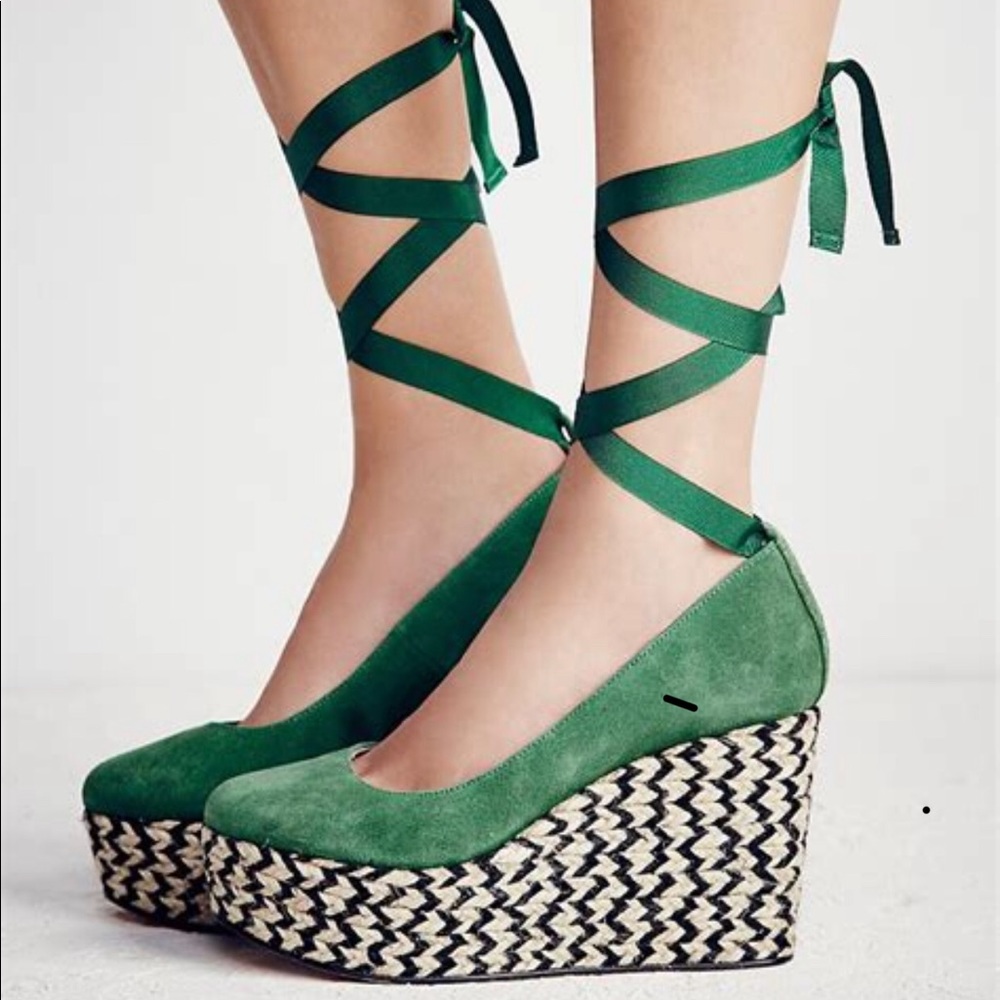 Free People Espradille Wedge